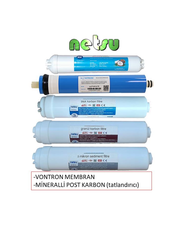 Nsf%20li,Vontron%20membranlı%20Su%20arıtma%20cihazı%20filtresi
