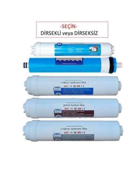 Nsf-Vontron-Purefer  kapalı kasa filtresi