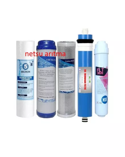 Açık kasa su arıtma filtresi,5 li