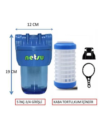 5 inç Bina,Daire Girişi arıtma 