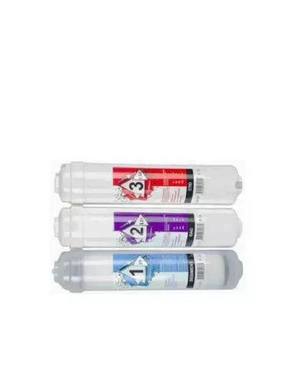 Kapalı kasa su arıtma filtresi,3 lü ön filtre