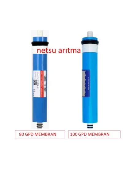 80 gpd,100 gpd membran filtre