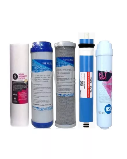 Açık kasa su arıtma filtresi,5 li