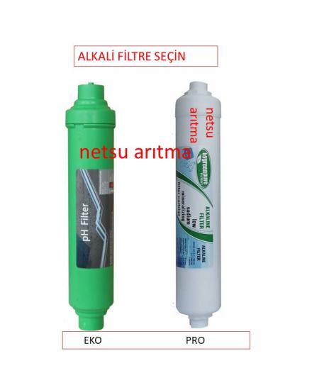 alkali pH filtre çeşitleri