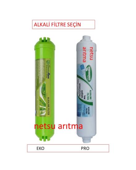 alkali pH filtre çeşitleri