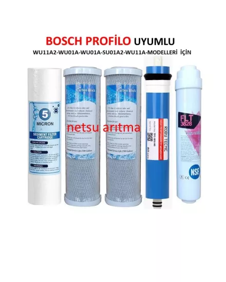 Bosch, Profilo su arıtma filtresi (muadil)