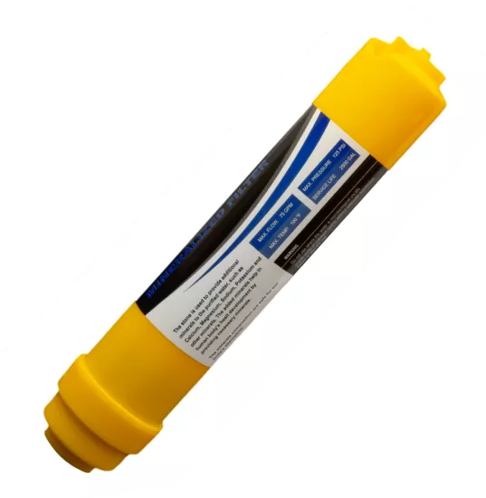Mineral filtre