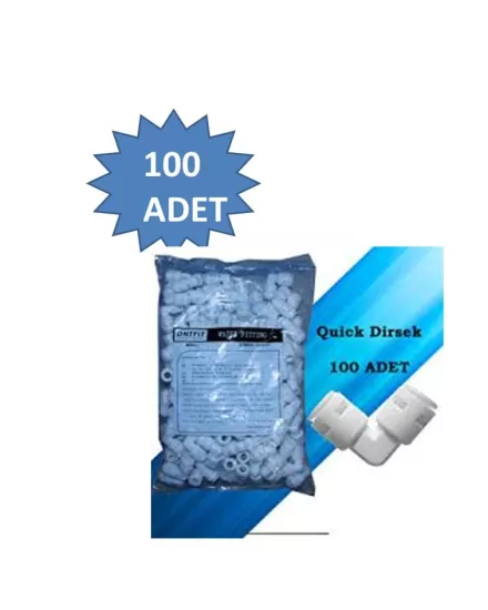 Toptan su arıtma dirseği