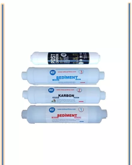 membransız 4 lü filtre