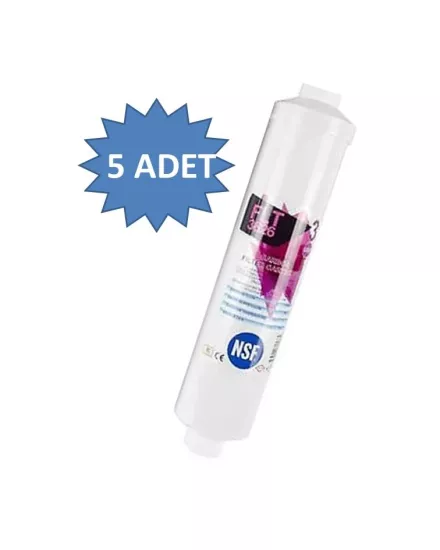 Nsf li su arıtma karbon filtre