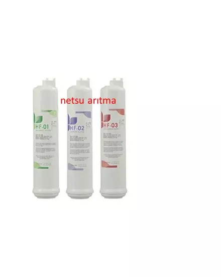 HF serisi 3 lü filtre