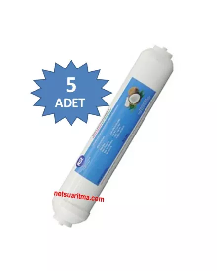 Toptan nsf li post karbon (tatlandırıcı) filtre
