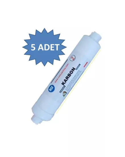 Toptan kapalı kasa karbon filtre