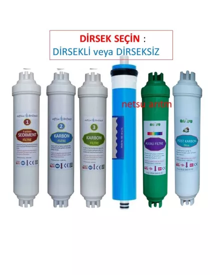 2x10 inç inline su arıtma cihazı filtresi