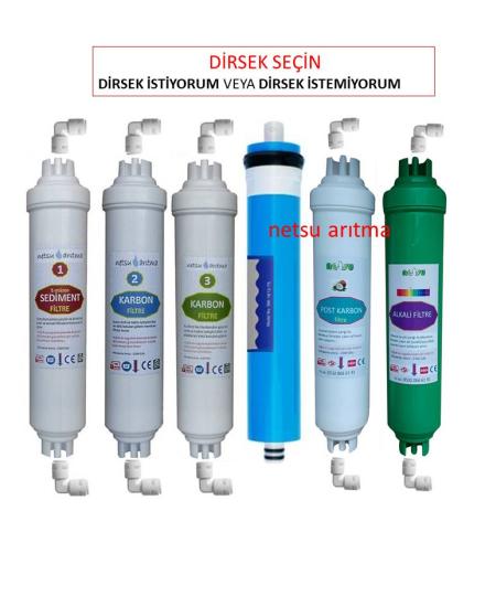 2x10 inç inline su arıtma cihazı filtresi