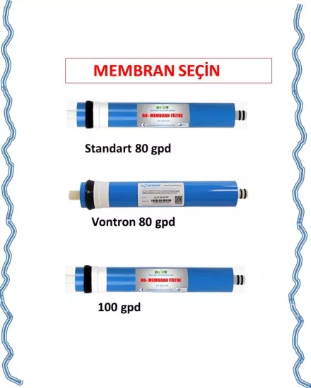Vontron Membran Filtre ve diğer çeşitleri