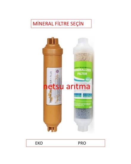 Mineral filtre çeşitleri
