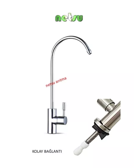 Su arıtma cihazı musluğu