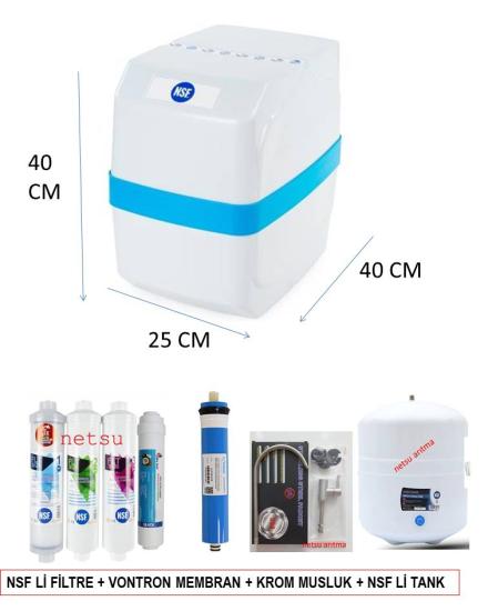 6 taksit ödeme  seçeneği ile, Su Arıtma Cihazı