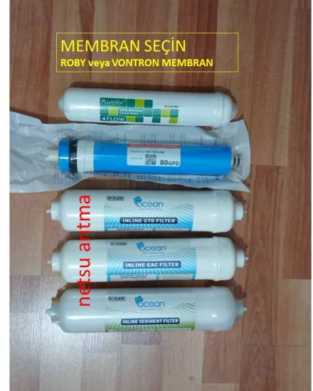 Ocean su arıtma filtresi