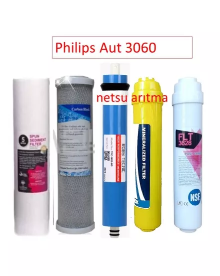 Philips Aut 3060 Su Arıtma Uyumlu Filtre