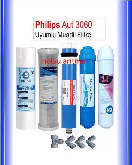 Philips Aut 3060 Su Arıtma filtresi