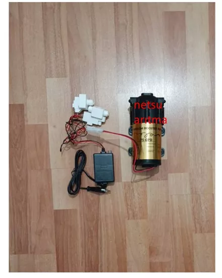 pompa, adaptör, siviçler