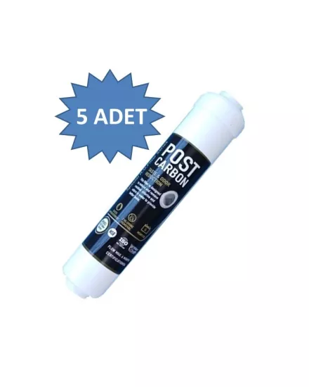 Toptan post karbon (tatlandırıcı) filtre 
