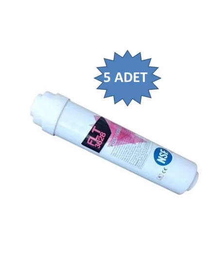 Toptan nsf li post karbon (tatlandırıcı) filtre