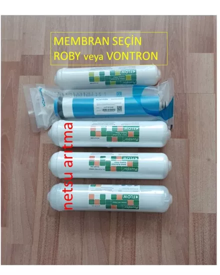 Purefer su arıtma filtresi