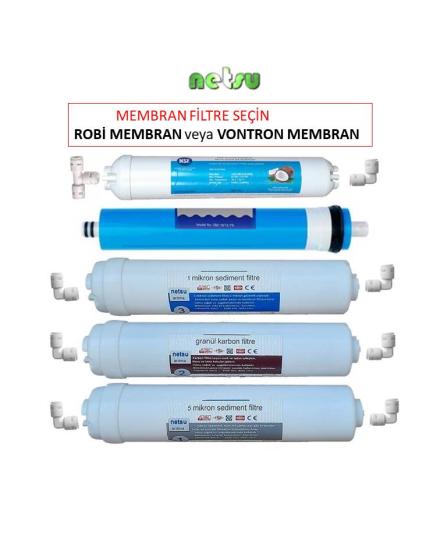 İhlas Aura Cebilon uyumlu Filtre 