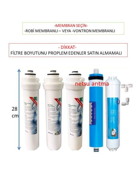 İhlas cebilon unique uyumlu filtre