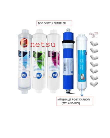 Nsf-Vontron-Purefer  kapalı kasa filtresi