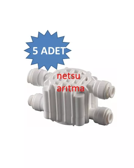 Toptan 4 yollu vana