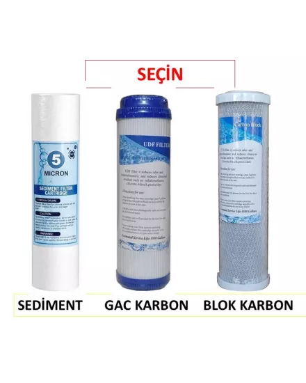 Açık kasa su arıtma ön filtreleri