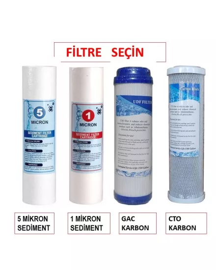 Açık kasa su arıtma ön filtreleri