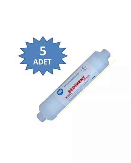 Toptan Kapalı kasa 5 mik. sediment filtre