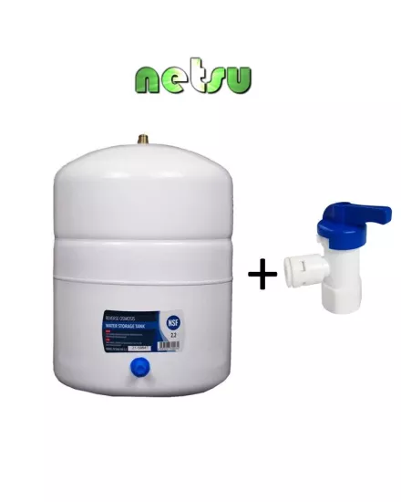 8 lt Su arıtma cihazı tankı/deposu