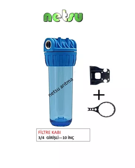 10 inç Daire, Bina girişi, boş kabı 