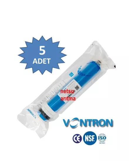 Toptan 80 gpd vontron membran