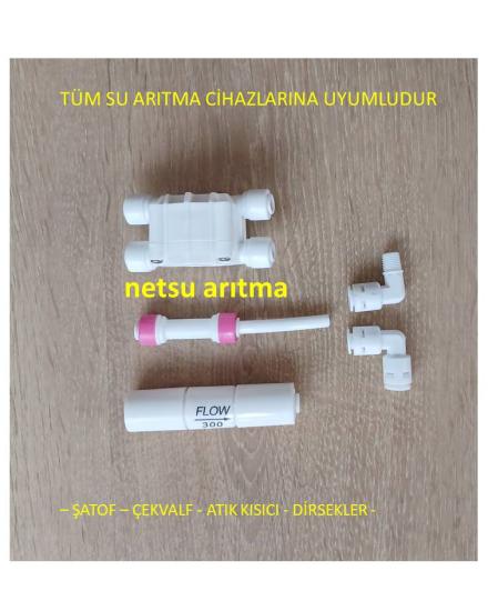 su arıtma cihazı yedek parça kiti