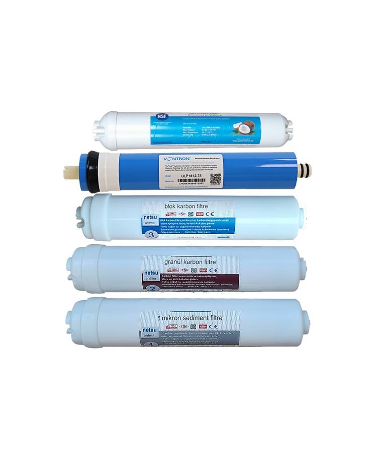 SU ARITMA FİLTRELERİ